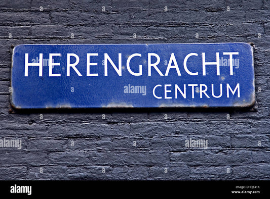 Herengracht Sign