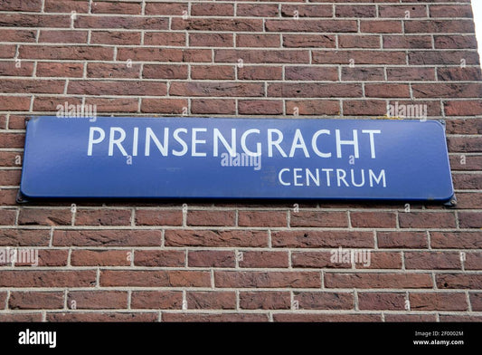 Prinsengracht Sign